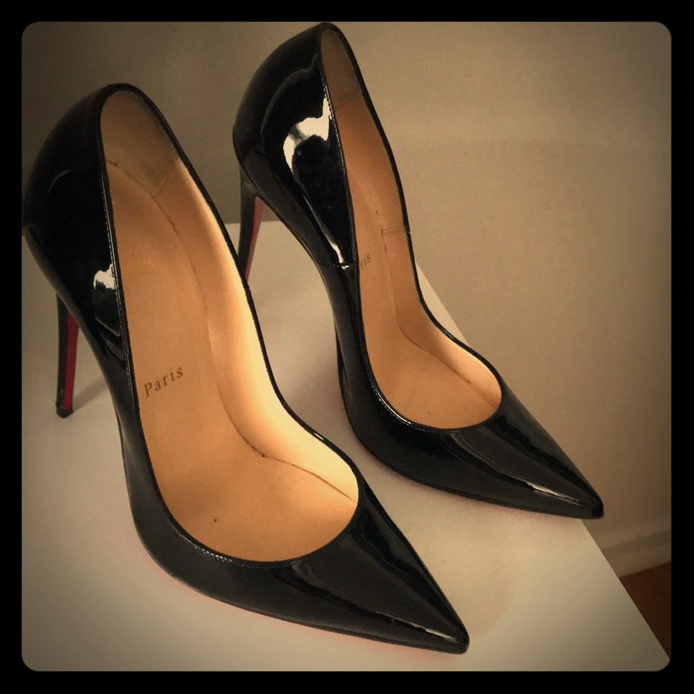 So Kate 120 Patent Leather Christian Louboutin